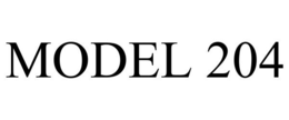 MODEL 204 trademark