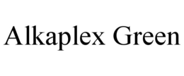 ALKAPLEX GREEN trademark