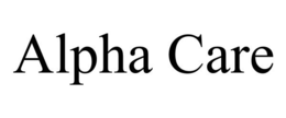 ALPHA CARE trademark