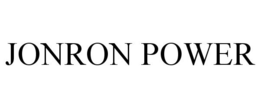 JONRON POWER trademark