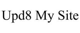 UPD8 MY SITE trademark