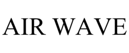 AIR WAVE trademark
