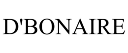D'BONAIRE trademark