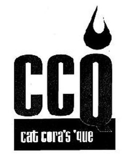 CCQ CAT CORA'S QUE trademark