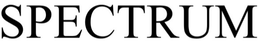 SPECTRUM trademark