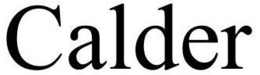 CALDER trademark