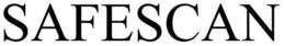 SAFESCAN trademark