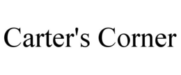 CARTER'S CORNER trademark