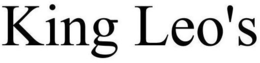 KING LEO'S trademark