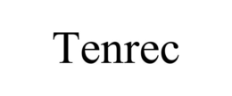 TENREC trademark