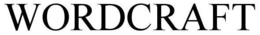 WORDCRAFT trademark