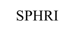 SPHRI trademark