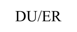 DU/ER trademark