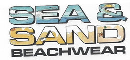 SEA & SAND BEACHWEAR trademark