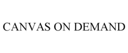 CANVAS ON DEMAND trademark