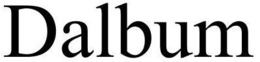 DALBUM trademark