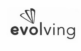 EVOLVING trademark