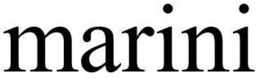 MARINI trademark