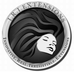 IRI EXTENSIONS INNOVATIVE REAL IRRESISTABLE EXTENSIONS trademark