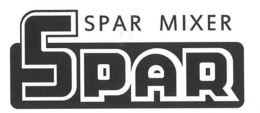 SPAR MIXER SPAR trademark