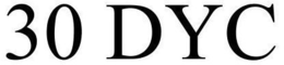 30 DYC trademark