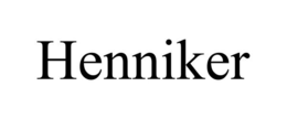 HENNIKER trademark