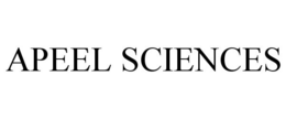 APEEL SCIENCES trademark