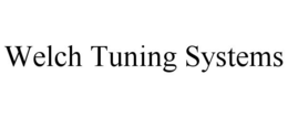 WELCH TUNING SYSTEMS trademark