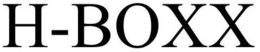H-BOXX trademark