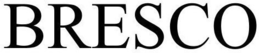 BRESCO trademark