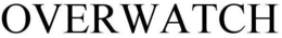 OVERWATCH trademark