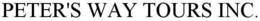 PETER'S WAY TOURS INC. trademark