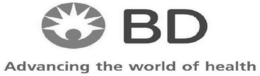 BD ADVANCING THE WORLD OF HEALTH trademark