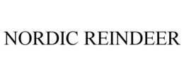 NORDIC REINDEER trademark