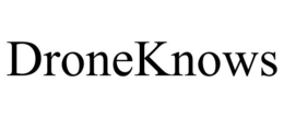 DRONEKNOWS trademark