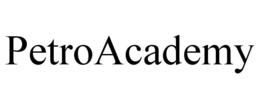 PETROACADEMY trademark