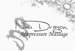 NEW DRAGON ACUPRESSURE MASSAGE trademark