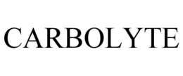 CARBOLYTE trademark