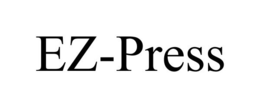 EZ-PRESS trademark