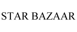 STAR BAZAAR trademark