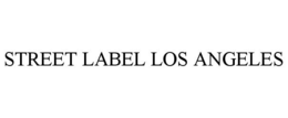 STREET LABEL LOS ANGELES trademark