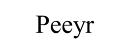 PEEYR trademark