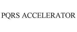 PQRS ACCELERATOR trademark
