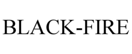BLACK-FIRE trademark