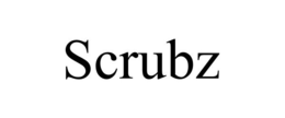 SCRUBZ trademark