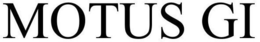 MOTUS GI trademark