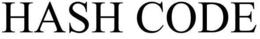 HASH CODE trademark