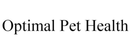 OPTIMAL PET HEALTH trademark