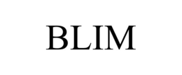 BLIM trademark