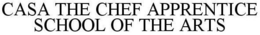 CASA THE CHEF APPRENTICE SCHOOL OF THE ARTS trademark